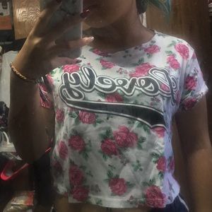 Floral Crop Top